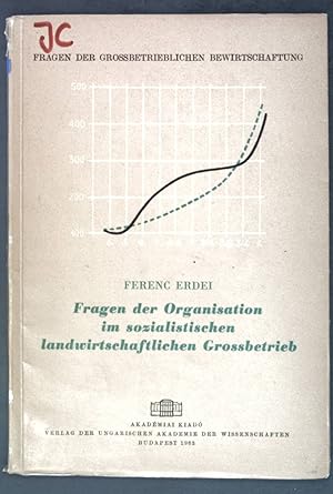 Immagine del venditore per Fragen der Organisation im sozialistischen landwirtschaftlichen Grossbetrieb; Fragen der grossbetrieblichen Bewirtschaftung; venduto da books4less (Versandantiquariat Petra Gros GmbH & Co. KG)