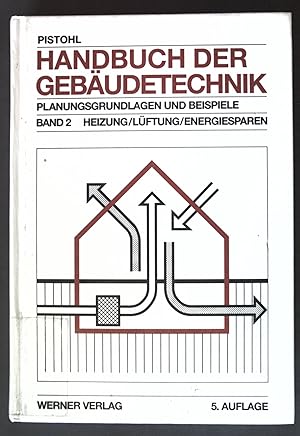 Seller image for Handbuch der Gebudetechnik 2. Heizung, Lftung, Energiesparen. Planungsgrundlagen und Beispiele for sale by books4less (Versandantiquariat Petra Gros GmbH & Co. KG)