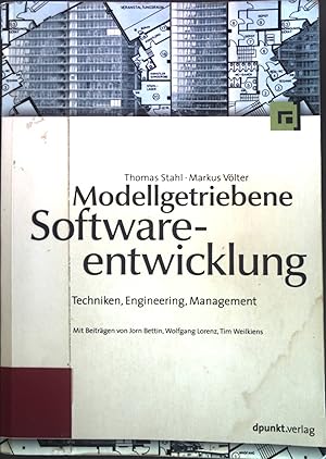 Imagen del vendedor de Modellgetriebene Softwareentwicklung : Techniken, Engineering, Management. a la venta por books4less (Versandantiquariat Petra Gros GmbH & Co. KG)