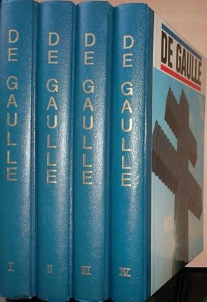 De Gaule: Publication hebdomadaire: en ce temps la (4 vols./ 4 Bände) - No. 1 - 72.