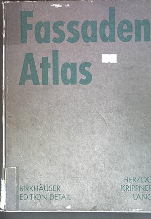 Seller image for Fassaden Atlas; for sale by books4less (Versandantiquariat Petra Gros GmbH & Co. KG)