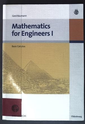 Bild des Verkufers fr Mathematics for Engineers I: Basic Calculus zum Verkauf von books4less (Versandantiquariat Petra Gros GmbH & Co. KG)