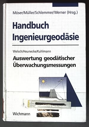 Seller image for Handbuch Ingenieurgeodsie: Auswertung geodtischer berwachungsmessungen for sale by books4less (Versandantiquariat Petra Gros GmbH & Co. KG)