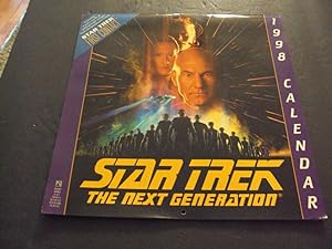 Star Trek Next Generation 1998 Calendar