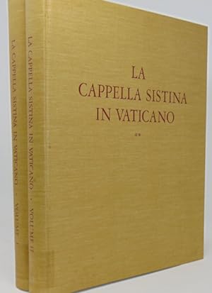 La Cappella Sistina in Vaticano, volumi uno e due, set completo