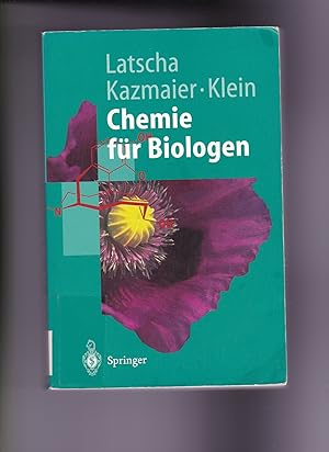 Immagine del venditore per Latscha, Kazmaier, Klein, Chemie fr Biologen venduto da sonntago DE