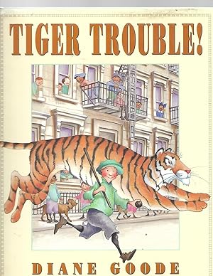 Bild des Verkufers fr Tiger Trouble zum Verkauf von TuosistBook