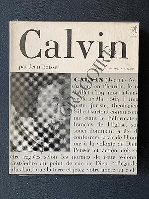 CALVIN et la souveraineté de Dieu