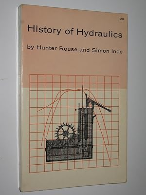 Bild des Verkufers fr History of Hydraulics zum Verkauf von Manyhills Books