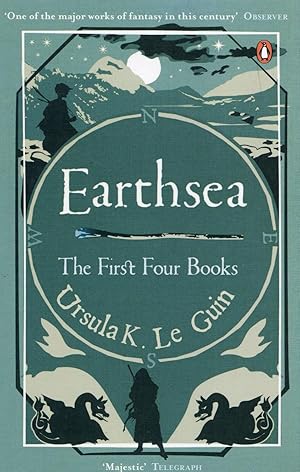 Imagen del vendedor de Earthsea: The First Four Books: A Wizard of Earthsea * The Tombs of Atuan * The Farthest Shore * Tehanu a la venta por Pali
