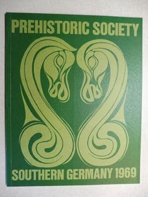 Seller image for PREHISTORIC SOCIETY SOUTHERN GERMANY 1969: FIELD GUIDE TO PREHISTORIC SITES IN WRTTEMBERG AND BAVARIA *. WITH 13 MAPS. (Beitrge mit Karten in Englischen zur Vor- und Frhgeschichte von versch. Autoren in Sddeutschland). for sale by Antiquariat am Ungererbad-Wilfrid Robin