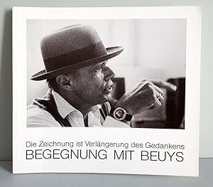 Immagine del venditore per Die Zeichnung ist die Verlngerung des Gedankens - Begegnung mit Beuys venduto da Verlag IL Kunst, Literatur & Antiquariat