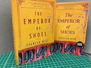 Seller image for The Emperor of Shoes (signed) for sale by Gibbs Books