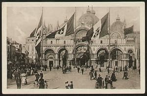 Venedig (Italien). Sammlung von 12 Ansichtskarten.