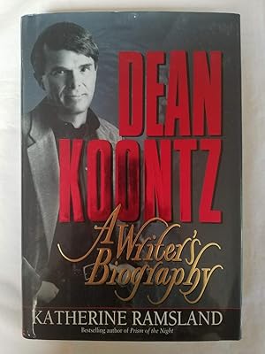 Seller image for Dean Koontz - A Writer's Biography for sale by Tangible Tales