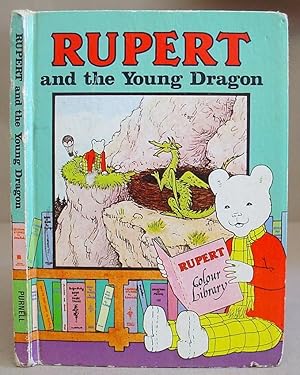 Imagen del vendedor de Rupert And The Young Dragon a la venta por Eastleach Books