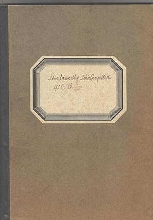 Standesamtliche Schulungsblätter für Süddeutschland - Jahrgänge 1935 und 1936 Komplett Gebunden