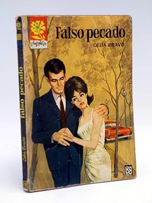 COLECCIÓN PIMPINELA 889. FALSO PECADO (Celia Bravo) Bruguera Bolsilibros, 1963