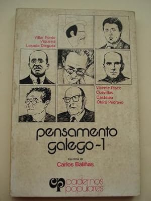 Seller image for Pensamento galego-1 (Escolma de Carlos Balias) for sale by GALLAECIA LIBROS