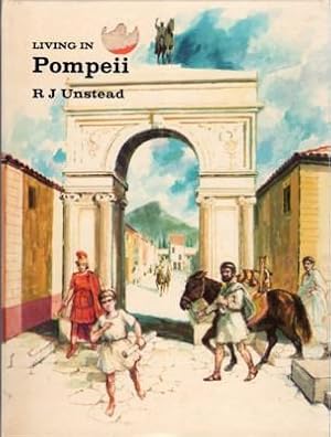 Seller image for Living in POMPEII for sale by Reflection Publications