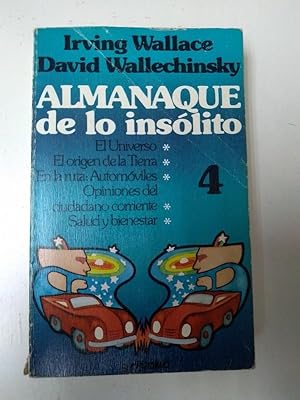 Imagen del vendedor de Almanaque de lo insolito. 4 a la venta por Libros Ambig