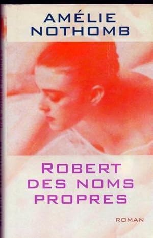 Seller image for Robert des noms propres for sale by Livres Norrois