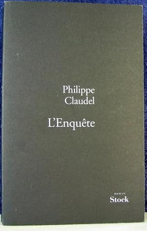 Seller image for L'enquete for sale by Livres Norrois