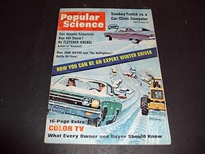 Popular Science Dec 1968 Ban The Bomb by Fletcher Knebel, Hellfighters