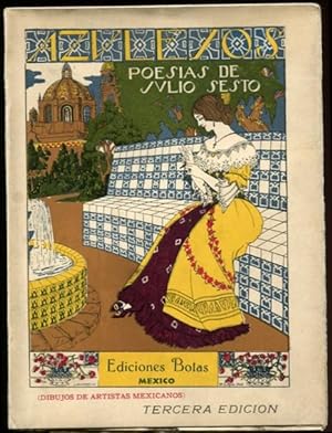 Imagen del vendedor de Azulejos Poesias de Julio Sesto a la venta por Leaf and Stone Books
