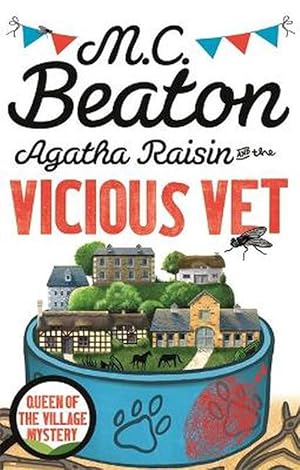 Imagen del vendedor de Agatha Raisin and the Vicious Vet (Paperback) a la venta por Grand Eagle Retail