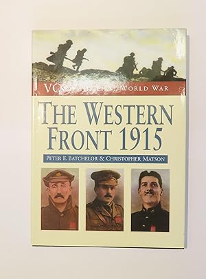 Seller image for The Western Front 1915: VCs of the First World War for sale by St Marys Books And Prints