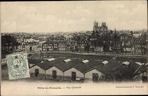 Ansichtskarte / Postkarte Vitry le Francois Marne, Vue générale