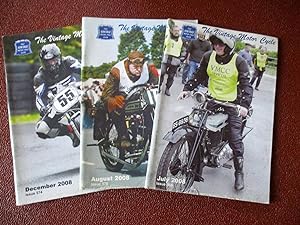 The Vintage Motor Cycle Magazine. 2008. Issue 569, 570, or 574. The Official Journal of The Vinta...
