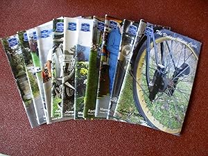 The Vintage Motor Cycle Magazine. 2009. Issue 575,576,577,578,579,580,581,,583,584,585 or 586. Th...