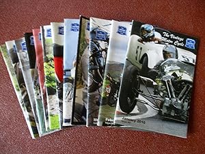 The Vintage Motor Cycle Magazine. 2010. All 12 issue 587 to 598. The Official Journal of The Vint...