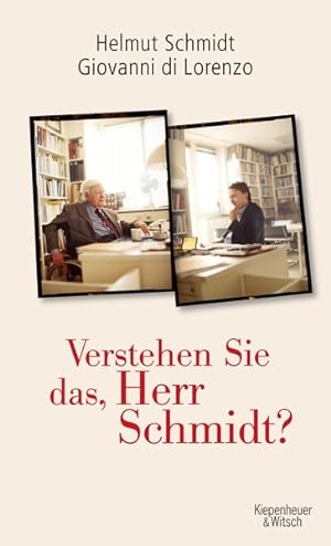 Seller image for Verstehen Sie das, Herr Schmidt? for sale by Antiquariat Armebooks