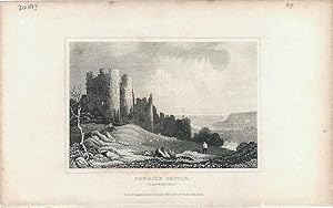 Seller image for Wales - Glamorganshire. Penrice Castle for sale by theoldmapman