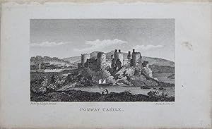 Image du vendeur pour Wales - Caernarfonshire. Conway Castle mis en vente par theoldmapman