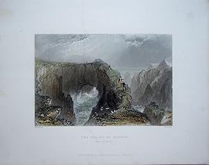 Imagen del vendedor de Scotland - Aberdeenshire. Bullers of Buchan. Near Peterhead. a la venta por theoldmapman