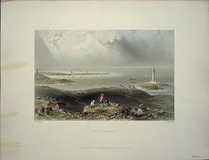 Imagen del vendedor de Scotland - Aberdeenshire. Peterhead. a la venta por theoldmapman