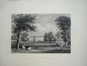 Imagen del vendedor de Scotland - Fife. Broomhall: The Seat of the Right Hon.ble Earl of Elgin. a la venta por theoldmapman