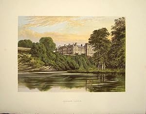 Image du vendeur pour Scotland - Forfarshire. Brechin Castle. (Open). mis en vente par theoldmapman