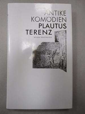 Antike Komödien Band III: Plautus / Terenz. In: Winkler Weltliteratur Dünndruckbibliothek. Heraus...