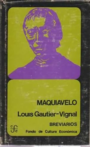Bild des Verkufers fr Maquiavelo zum Verkauf von Librera Cajn Desastre