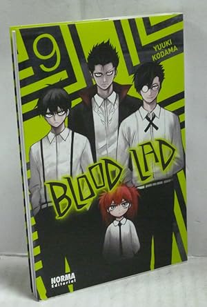 Blood Lad, Vol. 1 Yuuki Kodama 9780316228954 