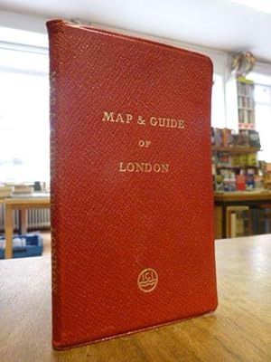 Chichester's Picture Map of London (auf Vorderdeckel: 'Map & Guide of London'),