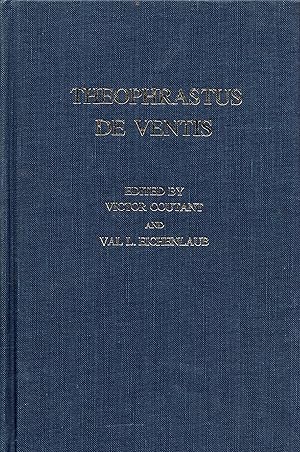 Bild des Verkufers fr Theophrastus, De Ventis zum Verkauf von Sutton Books
