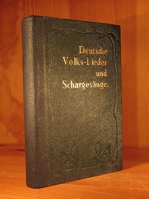 Deutsche Volks-Lieder, Schargesänge nebst deutschen Kneipregeln.