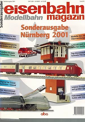 Seller image for Eisenbahn Magazin Modellbahn Sonderausgabe Nrnberg 2001 for sale by Clivia Mueller