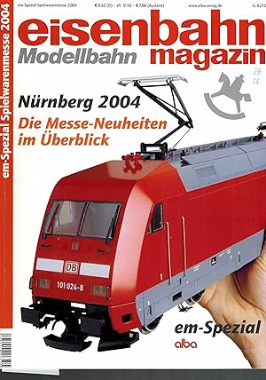 Seller image for Eisenbahn Magazin Modellbahn Sonderausgabe Nrnberg 2004 for sale by Clivia Mueller